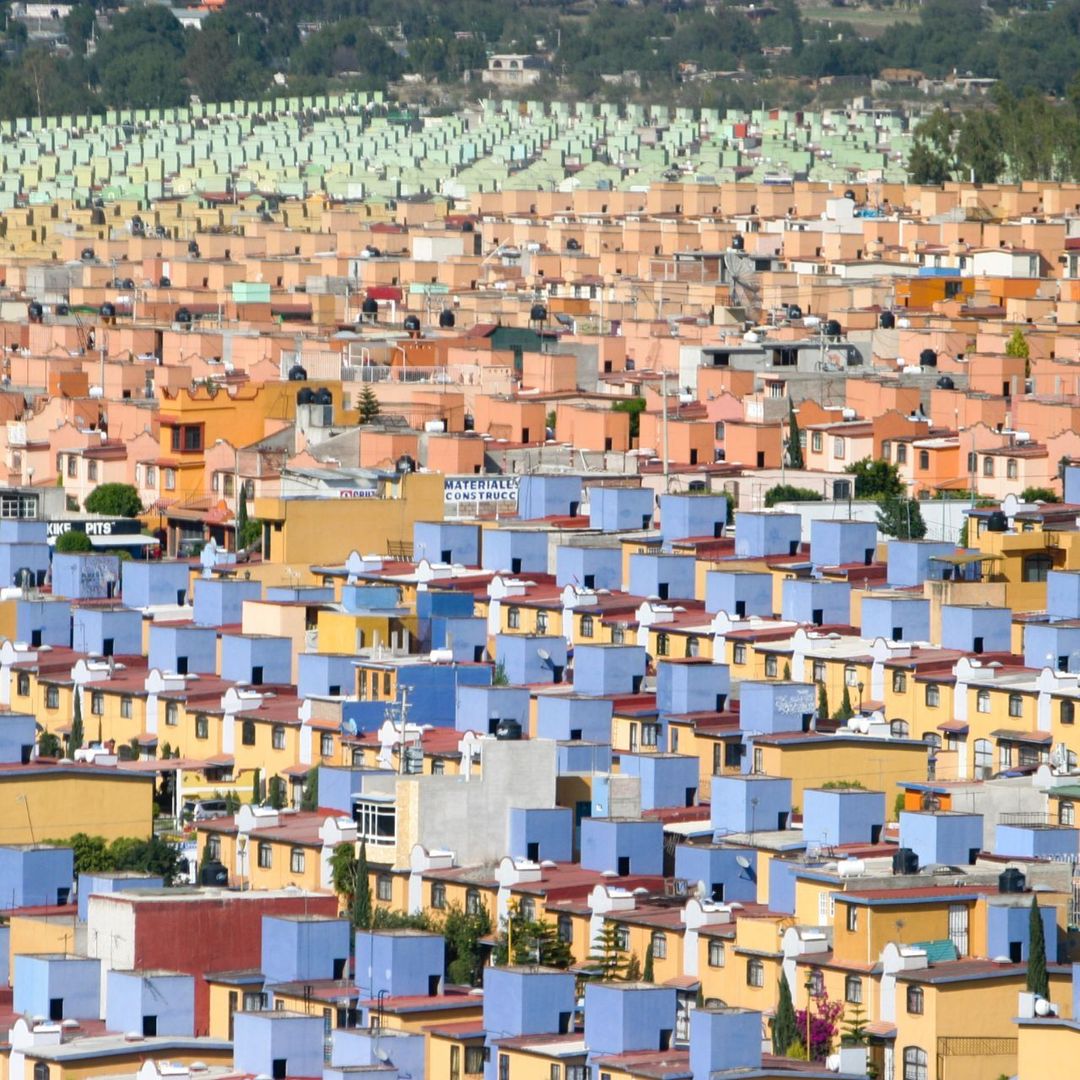 Viviendas de interés social. Foto: Cuartoscuro
